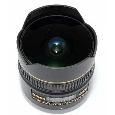 OBJETIVO OJO DE PEZ NIKON NIKKOR 10.5MM 2.8 FISHEYE