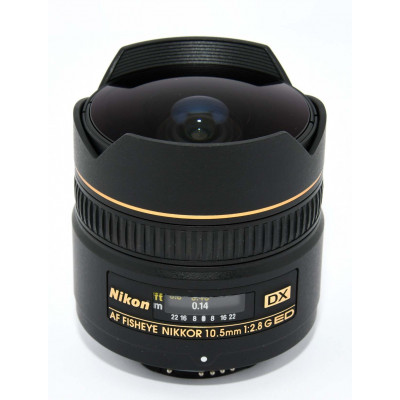 OBJETIVO OJO DE PEZ NIKON NIKKOR 10.5MM 2.8 FISHEYE