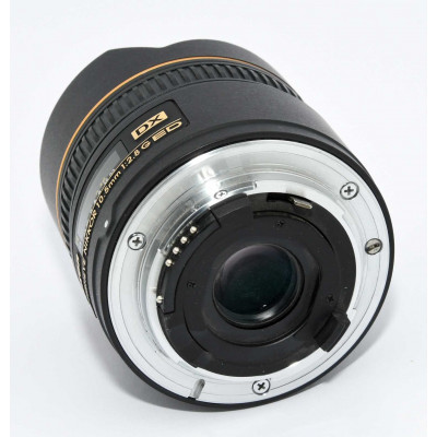 OBJETIVO OJO DE PEZ NIKON NIKKOR 10.5MM 2.8 FISHEYE