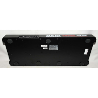 TECLADO CONTROLADORA AKAI MPK49