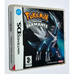 VIDEOJUEGO NINTENDO DS POKEMON DIAMANTE