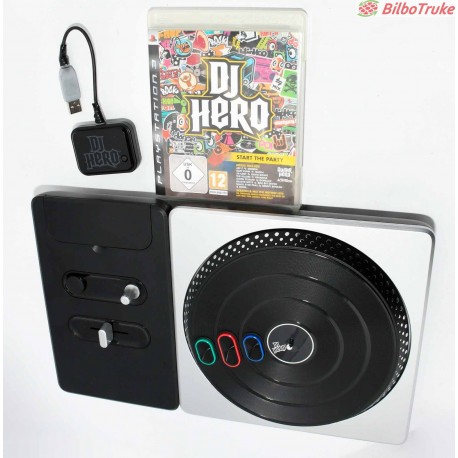 VIDEOJUEGO PS3 DJ HERO