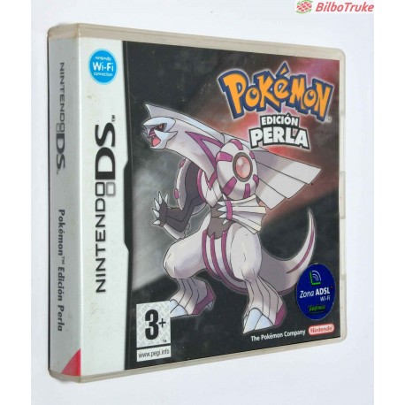 VIDEOJUEGO NINTENDO DS POKEMON PERLA