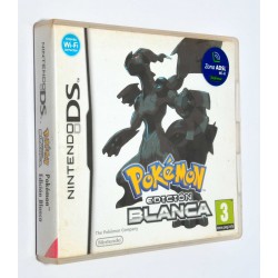 VIDEOJUEGO NINTENDO DS POKEMON BLANCO