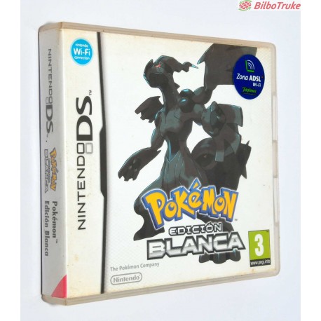 VIDEOJUEGO NINTENDO DS POKEMON BLANCO