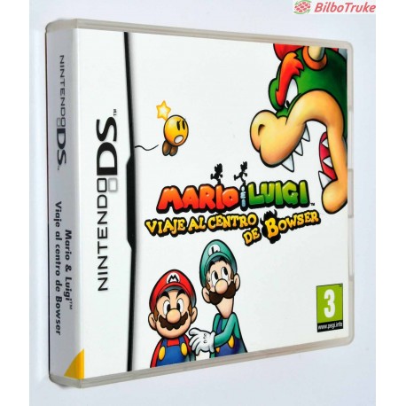 VIDEOJUEGO NINTENDO DS MARIO LUIGI BOWSER