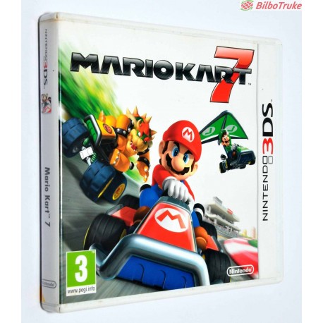 VIDEOJUEGO NINTENDO 3DS MARIO KART 7