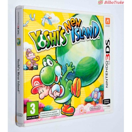 VIDEOJUEGO NINTENDO 3DS YOSHI NEW ISLAND