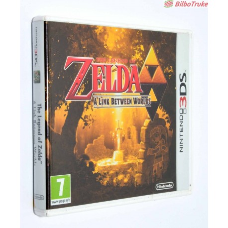 VIDEOJUEGO NINTENDO 3DS ZELDA LINK BETWEEN WORLDS