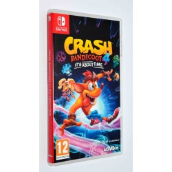 VIDEOJUEGO NINTENDO SWITCH CRASH BANDICOOT 4