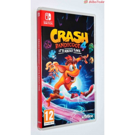 VIDEOJUEGO NINTENDO SWITCH CRASH BANDICOOT 4