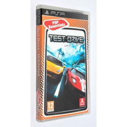 VIDEOJUEGO PSP TEST DRIVE