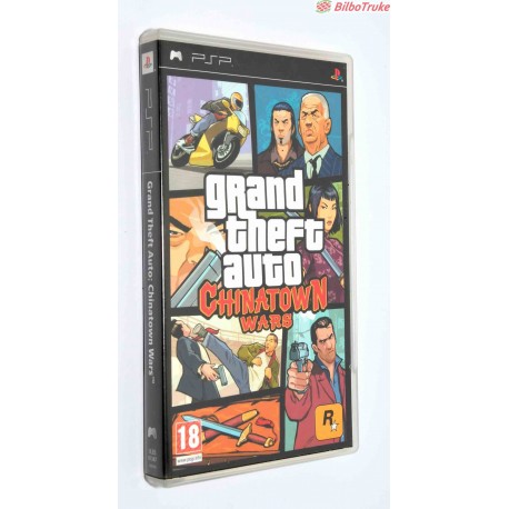 VIDEOJUEGO PSP GTA CHINA TOWN WARS