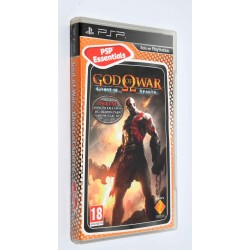 VIDEOJUEGO PSP GOD OF WAR SPARTA