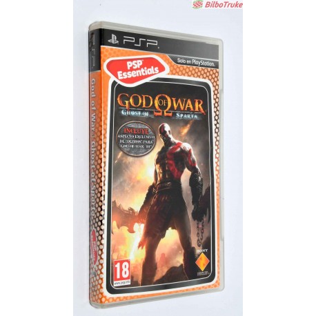 VIDEOJUEGO PSP GOD OF WAR SPARTA