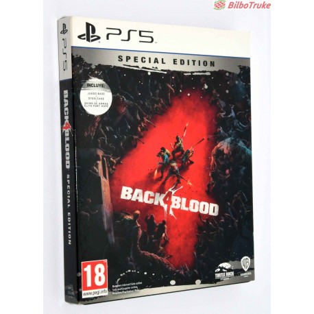 VIDEOJUEGO PS5 BACK4BLOOD