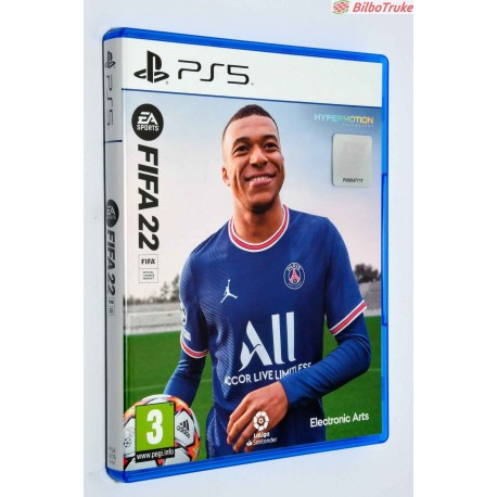 VIDEOJUEGO PS5 FIFA 22