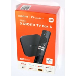 GOOGLE TV XIAOMI TV BOX S 2 PRECINTADO