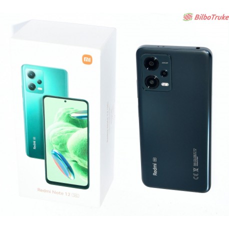 XIAOMI REDMI NOTE 12 5G 128GB NEGRO