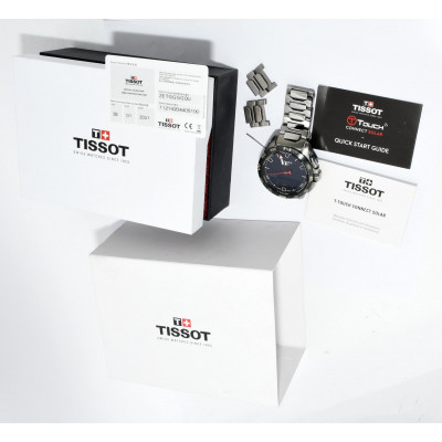 RELOJ TISSOT T TOUCH CONNECT SOLAR