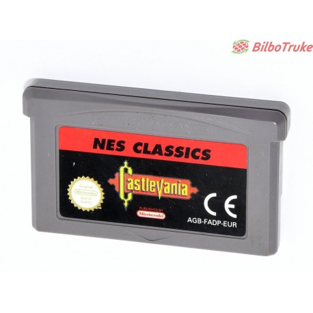 VIDEOJUEGO GAMEBOY ADVANCE CASTLEVANIA NES
