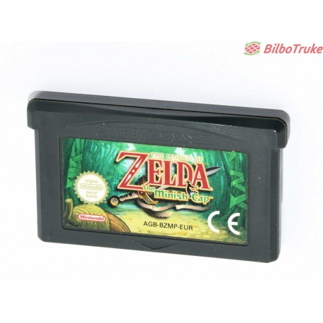 VIDEOJUEGO GAMEBOY ADVANCE ZELDA THE MINISH CAP