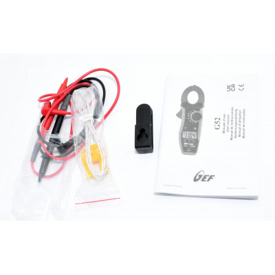 PINZA AMPERIMETRICA GEF G52