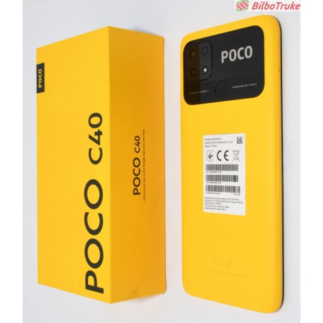 XIAOMI POCO C40 32GB AMARILLO