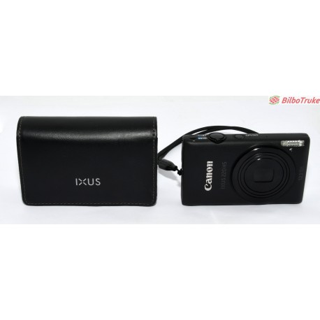 CAMARA DIGITAL COMPACTA CANON IXUS 220HS 12.1MP