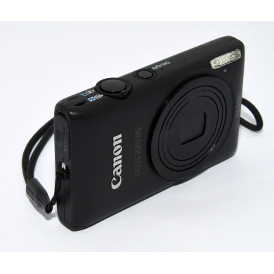 CAMARA DIGITAL COMPACTA CANON IXUS 220HS 12.1MP