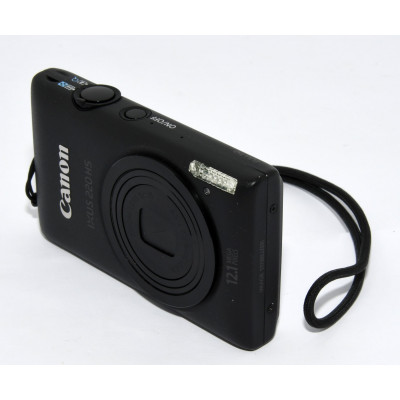 CAMARA DIGITAL COMPACTA CANON IXUS 220HS 12.1MP