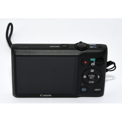 CAMARA DIGITAL COMPACTA CANON IXUS 220HS 12.1MP