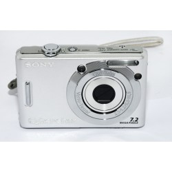 CAMARA DIGITAL COMPACTA SONY DSC-W35 7.2MP