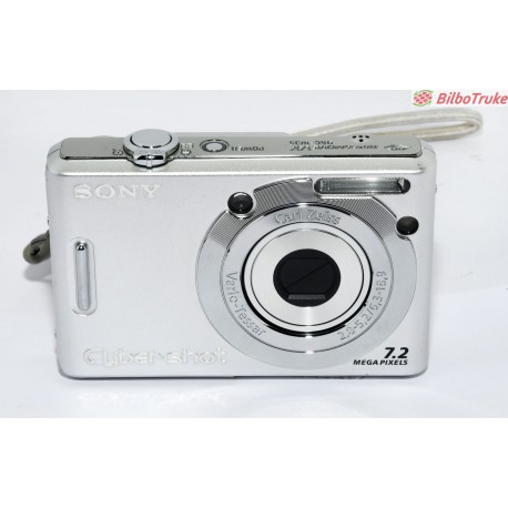 CAMARA DIGITAL COMPACTA SONY DSC-W35 7.2MP