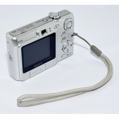 CAMARA DIGITAL COMPACTA SONY DSC-W35 7.2MP