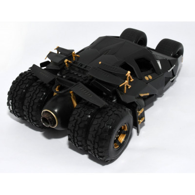 COCHE BATMOBILE HOTWHEELS