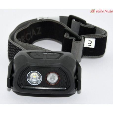 LINTERNA FRONTAL DECATHLON FORCLAZ HL500 USB