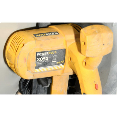 SIERRA CIRCULAR POWERPLUS X052