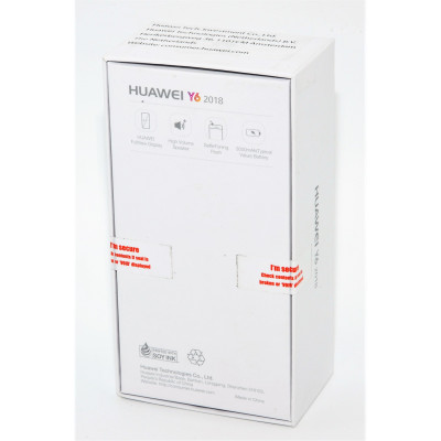 HUAWEI Y6 2018 ATU-L21 BLACK PRECINTADO