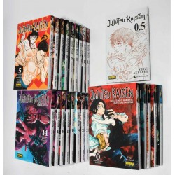 MANGA JUJUTSU KAISEN COLECCION 0-21