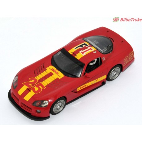 COCHE SCALEXTRIC DODGE VIPER HORNET PARA PIEZAS