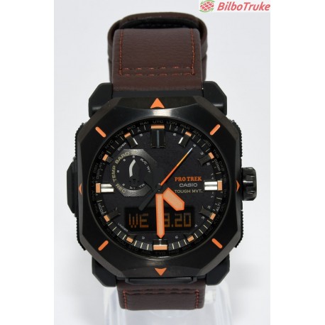 RELOJ CASIO PRO TREK PRW-6900Y-3ER MARRON