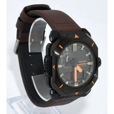 RELOJ CASIO PRO TREK PRW-6900Y-3ER MARRON