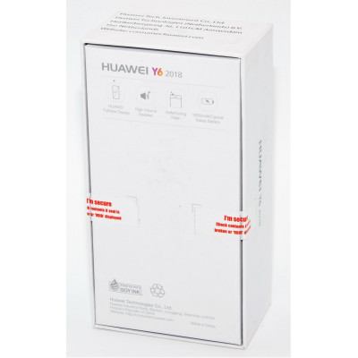 HUAWEI Y6 2018 ATU-L21 BLACK PRECINTADO