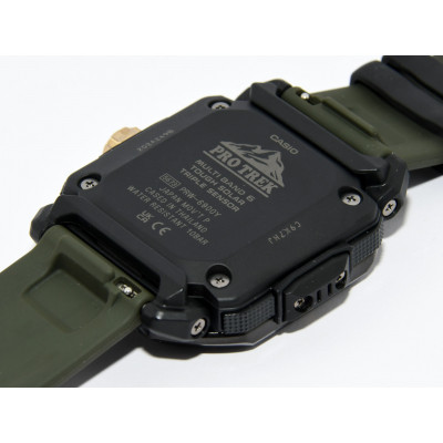 RELOJ CASIO PRO TREK PRW-6900Y-3ER VERDE
