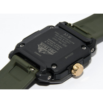RELOJ CASIO PRO TREK PRW-6900Y-3ER VERDE