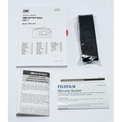 CAMARA DIGITAL MIRRORLESS OLYMPUS OM-1