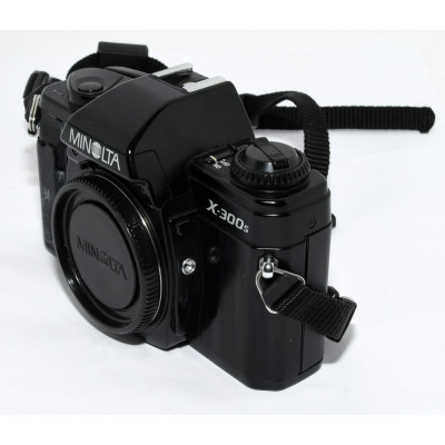 CÁMARA REFLEX VINTAGE MINOLTA X300S
