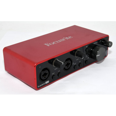INTERFAZ AUDIO FOCUSRITE SCARLETT 2I2