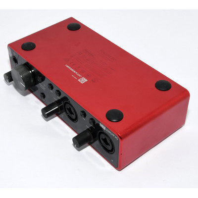 INTERFAZ AUDIO FOCUSRITE SCARLETT 2I2